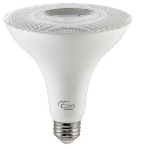 EURI 1250 Lumens - 15 Watt - 4000 Kelvin - LED PAR38 Lamp 120 Watt Equal - 40 Deg. Flood - Cool White - 120 Volt - Euri Lighting EP38-15W6040e